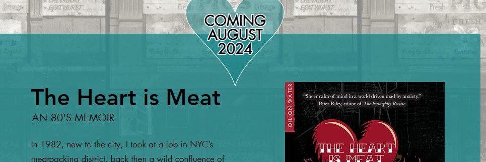 Michael Backus banner