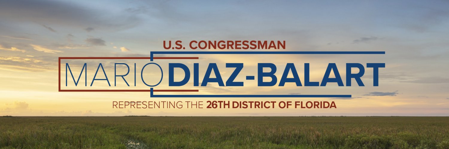 Mario Díaz-Balart banner