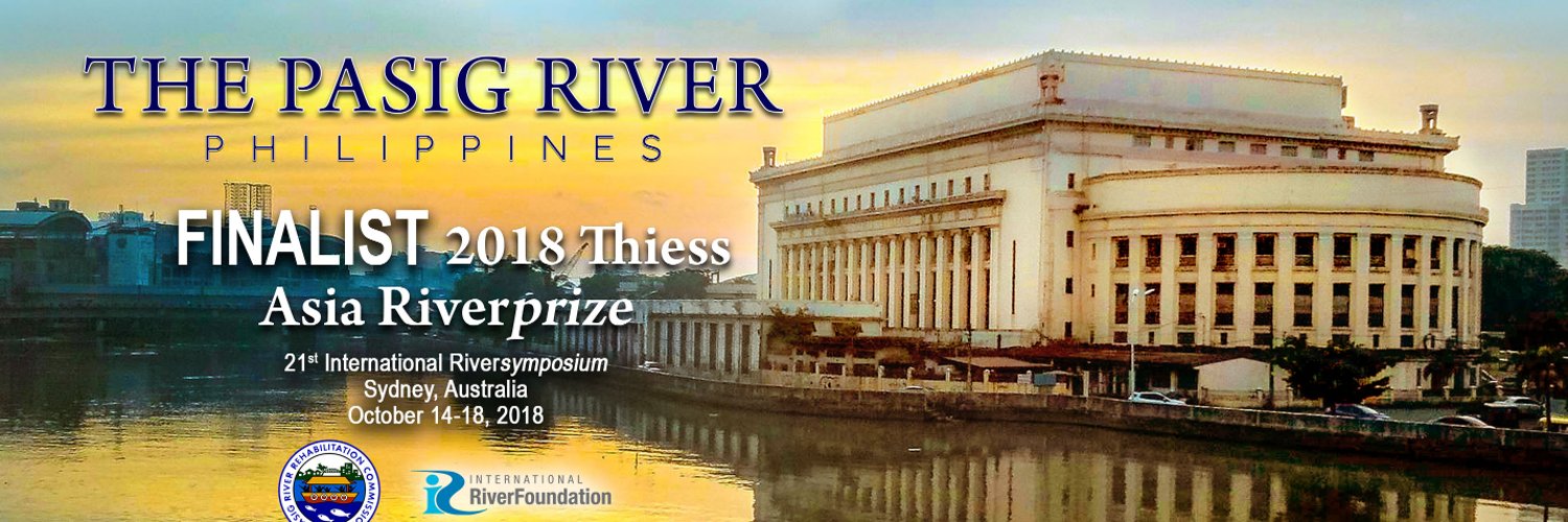 Pasig River Official Profile Banner