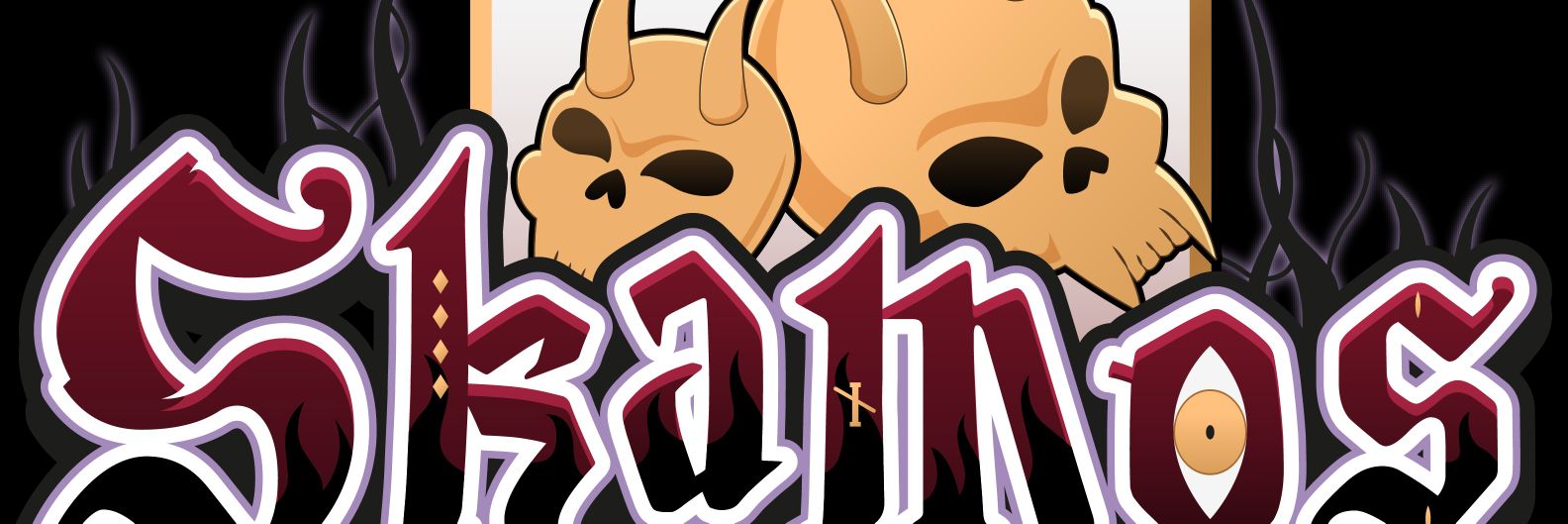 Skamos 🎨8/10 slots open🎨 banner