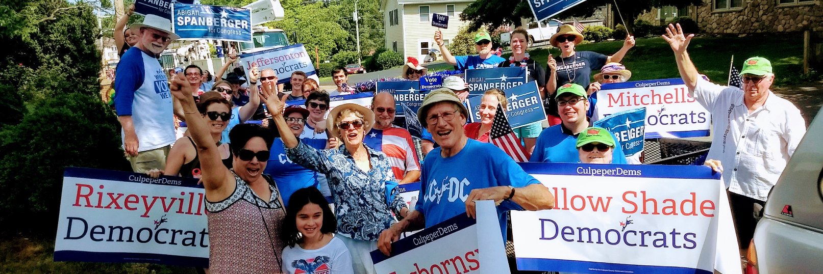 Culpeper Democrats banner