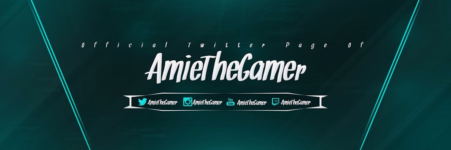AmieTheGamer's profile banner image