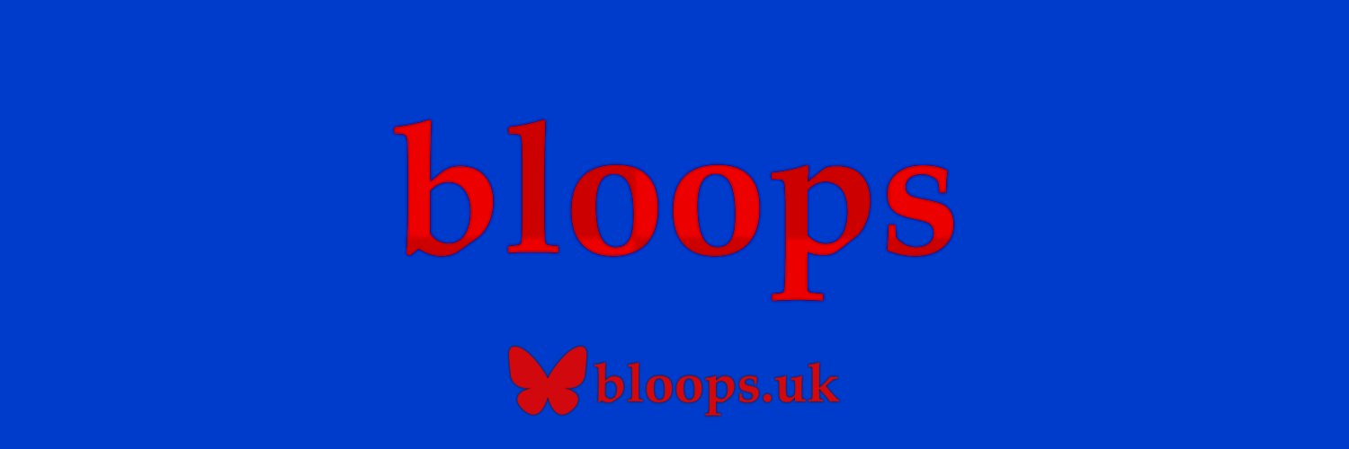 Bloops banner