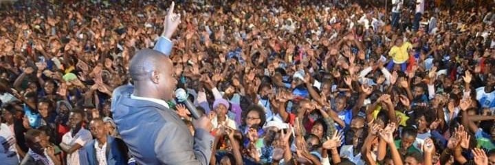Apostle Francis Musili banner