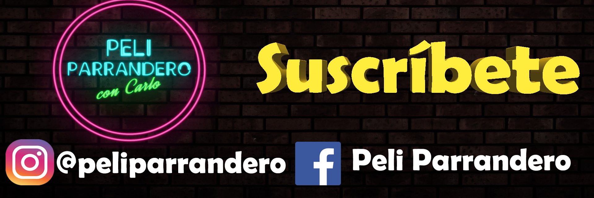 PeliParrandero's profile banner image