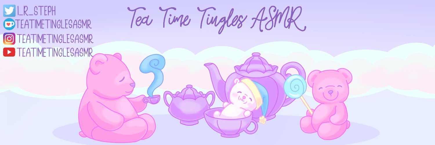 TeaTimeTingles ASMR banner