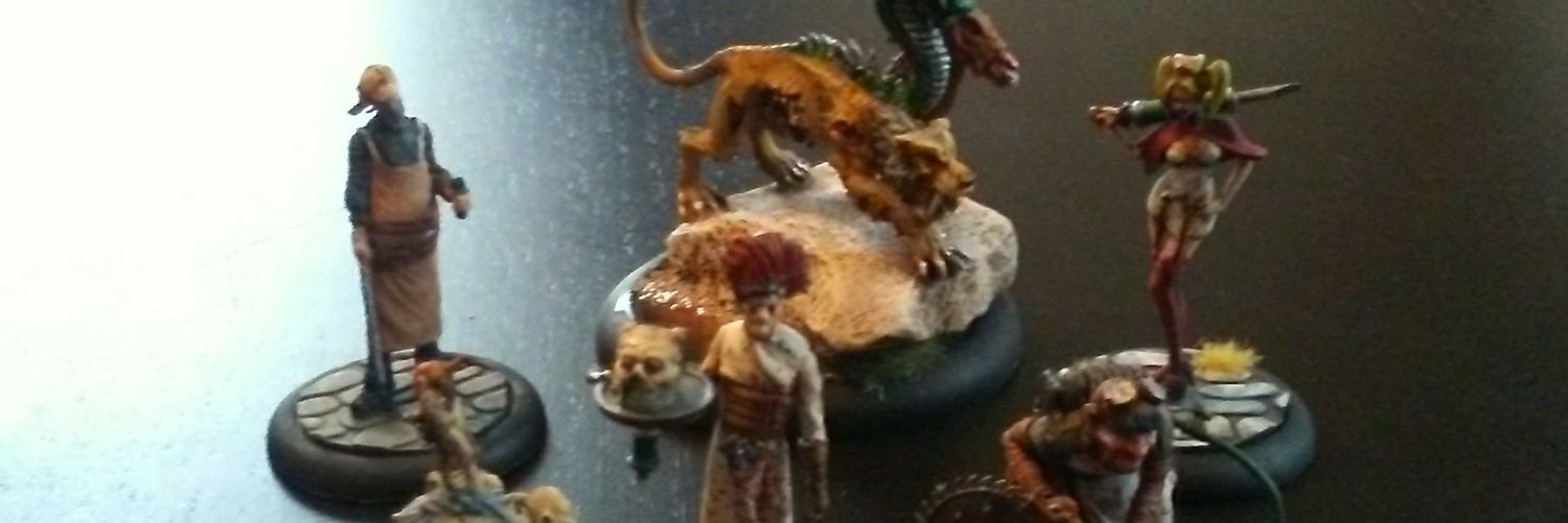 Dolls won't paint themselves, James! banner