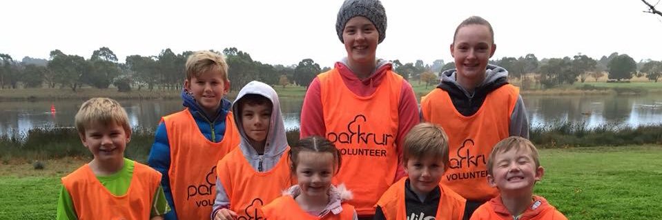 Hamilton parkrun banner