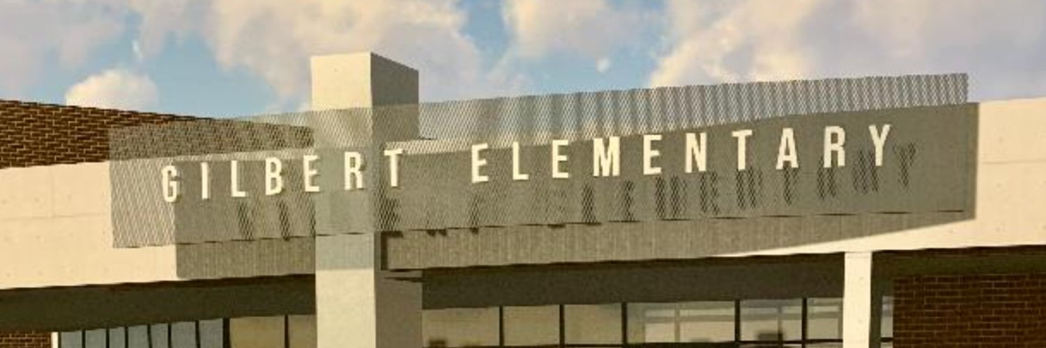 Gilbert Elementary School banner