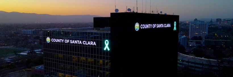 County of Santa Clara banner