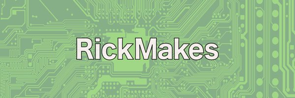 rickmakes Profile Banner