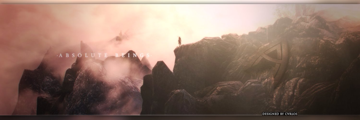 AbsoluteBeings's profile banner image