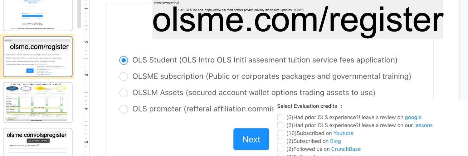 onelightsystem's profile banner image