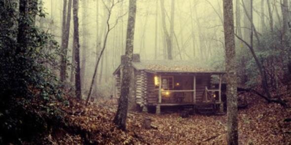 오두막 편지 banner