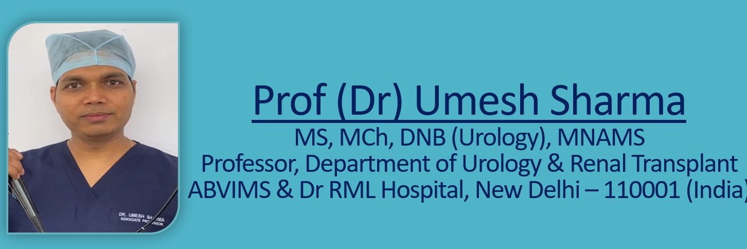 Dr Umesh Sharma banner