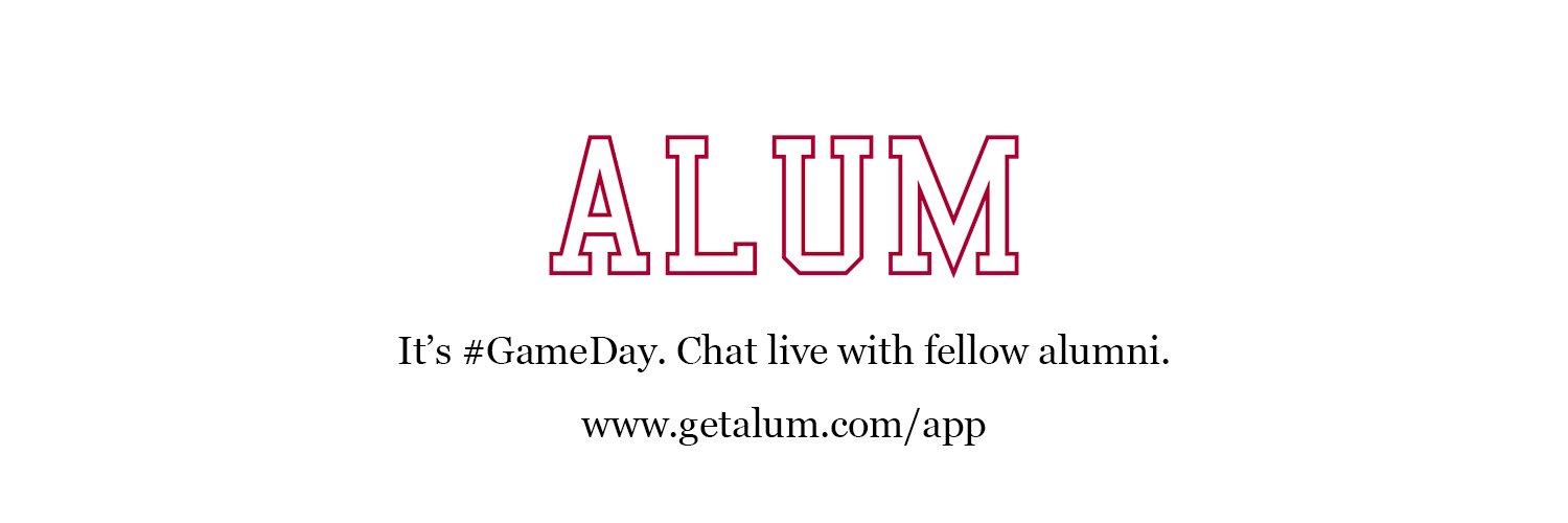 getalum's profile banner image