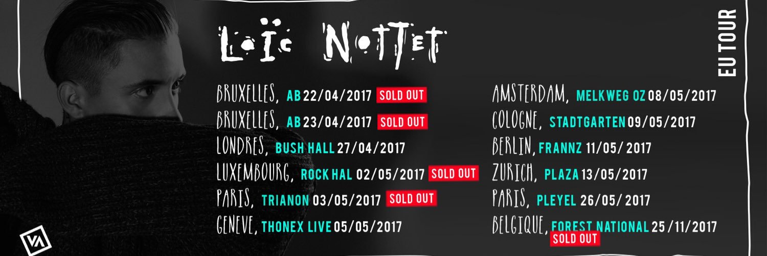 LoicNottet_FR's profile banner image