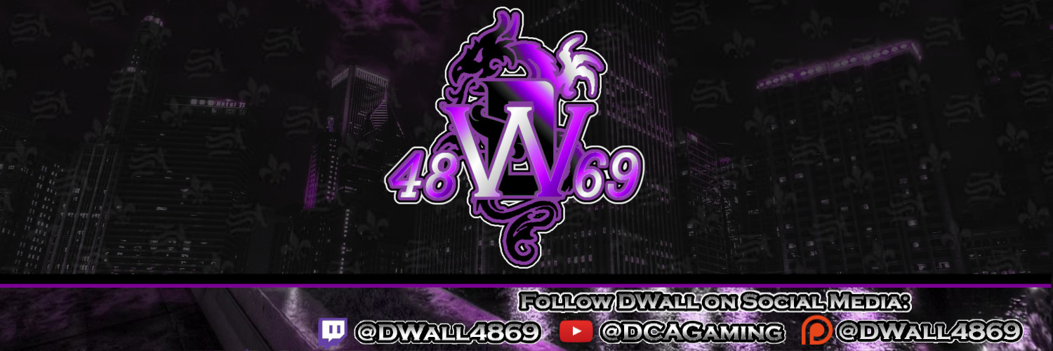 DWall4869's profile banner image