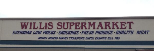 WillisSupermkt Profile Banner