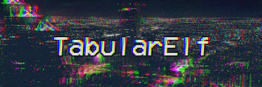 TabularElf's profile banner image