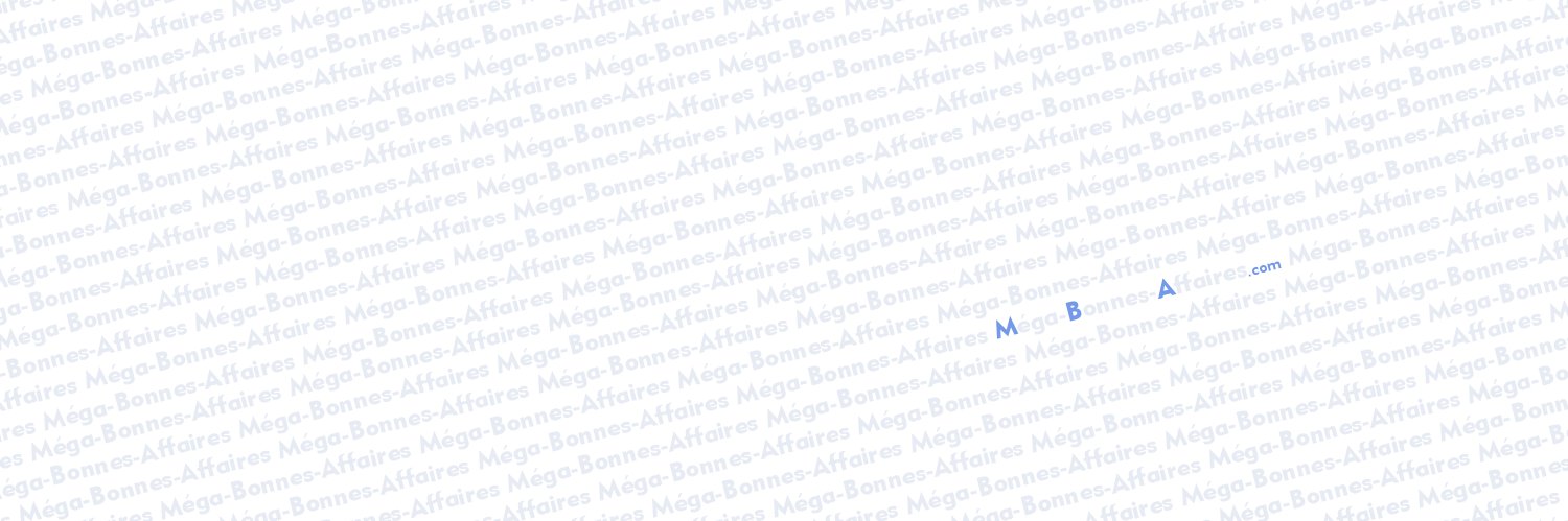 Méga Bonnes Affaires banner