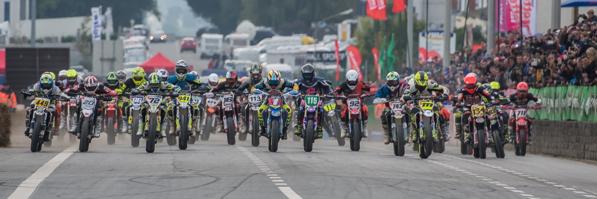 Superbiker Mettet banner