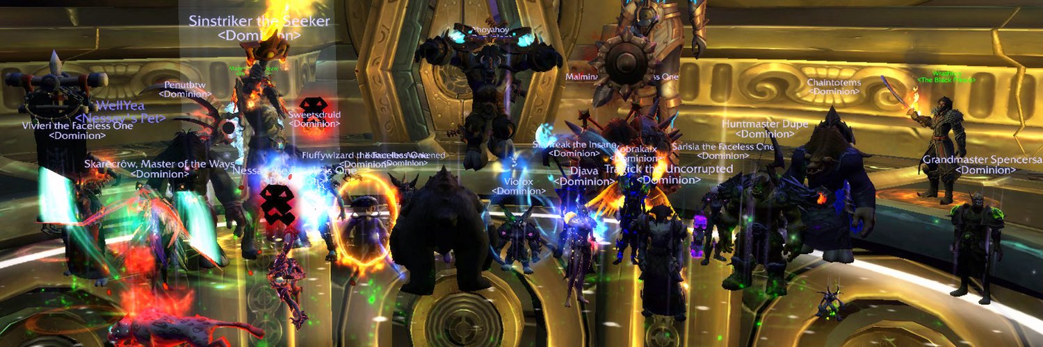 DominionWoW's profile banner image