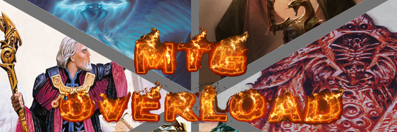 MTG Overload banner
