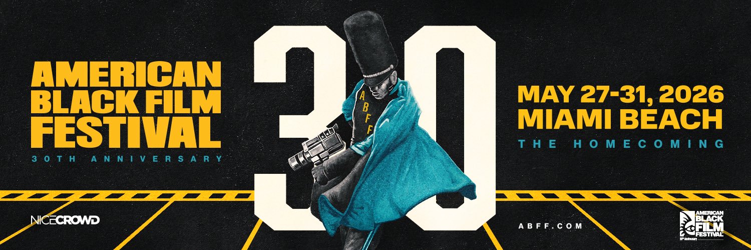 AMERICAN BLACK FILM FESTIVAL banner