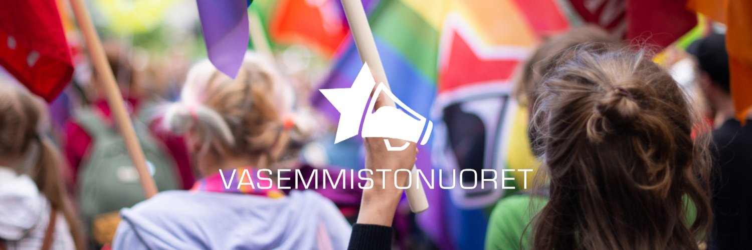 Vasemmistonuoret banner