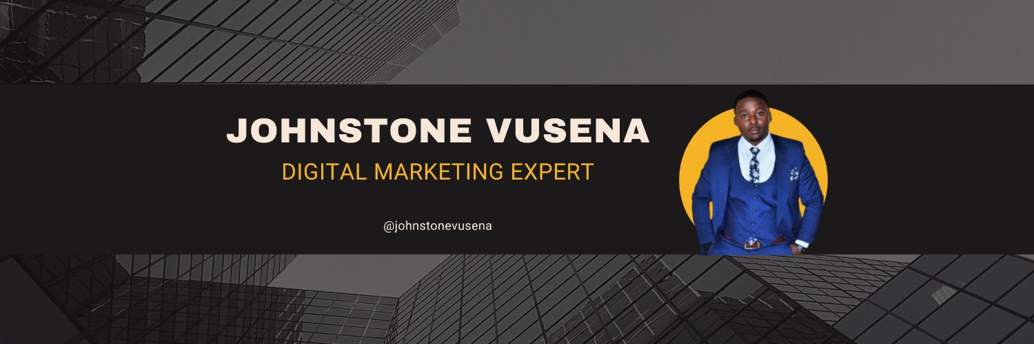 Johnstone Vusena banner