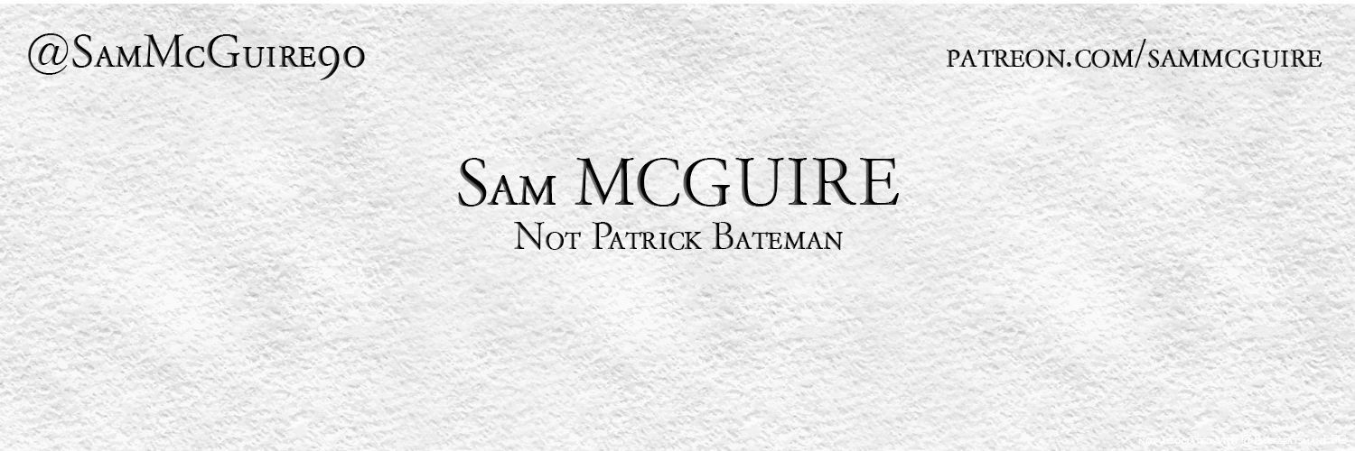 Sam McGuire's banner