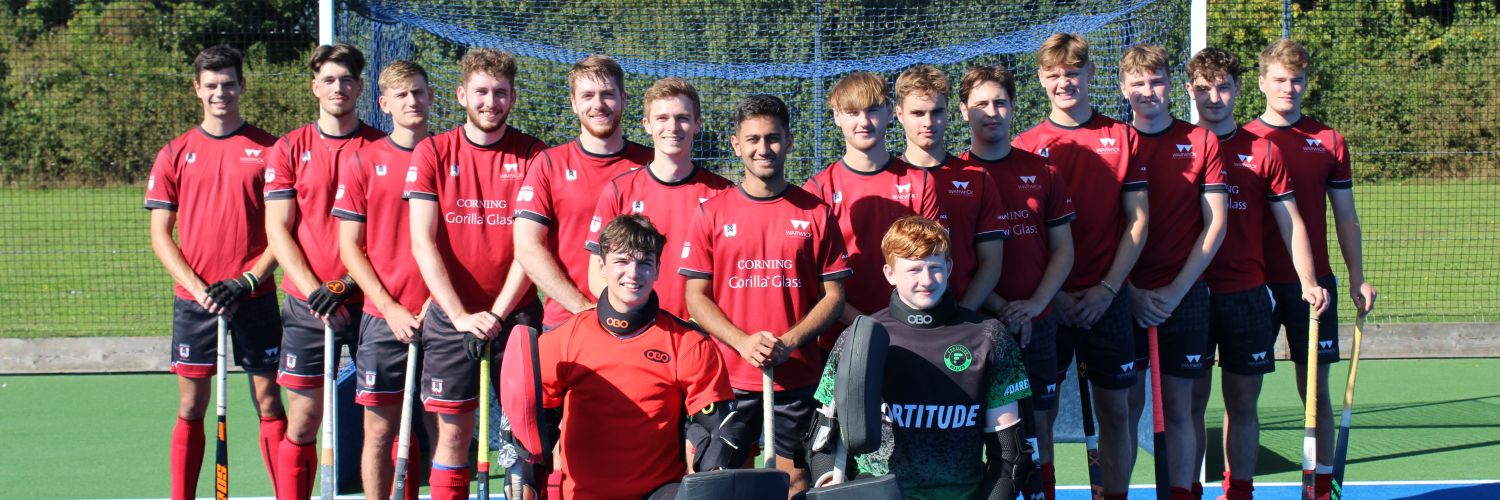 University of Warwick Men’s Hockey Club banner
