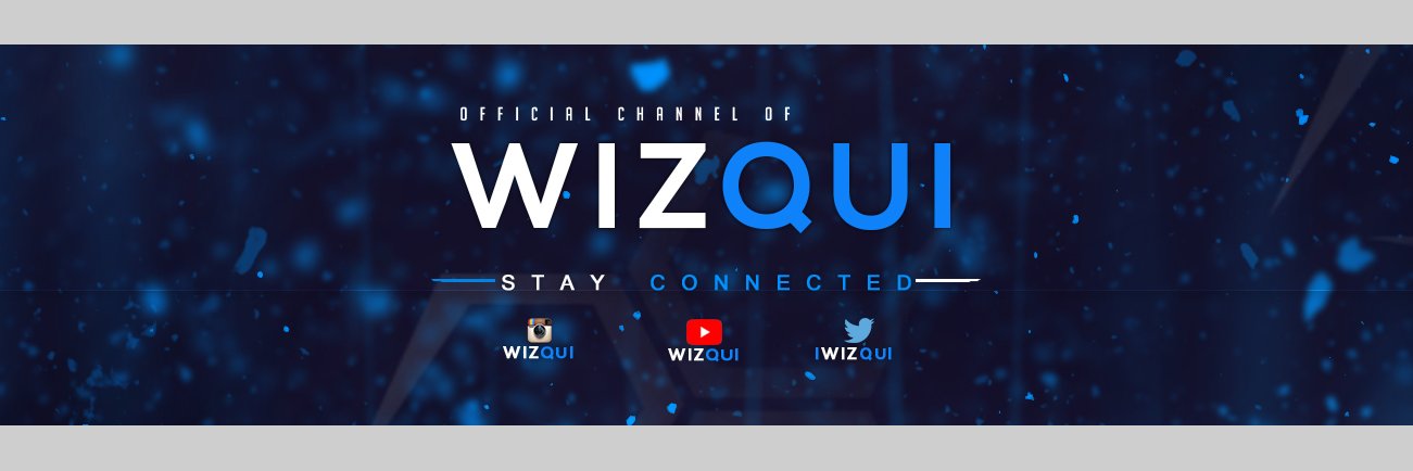 iWizqui's profile banner image