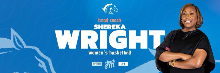 Shereka Wright's banner