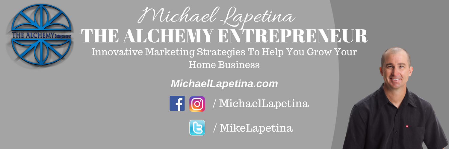 MichaelLapetina.com banner