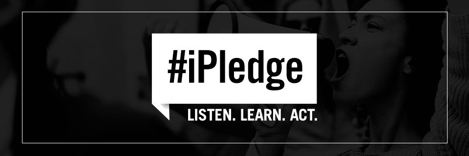 #ListenLearnAct banner