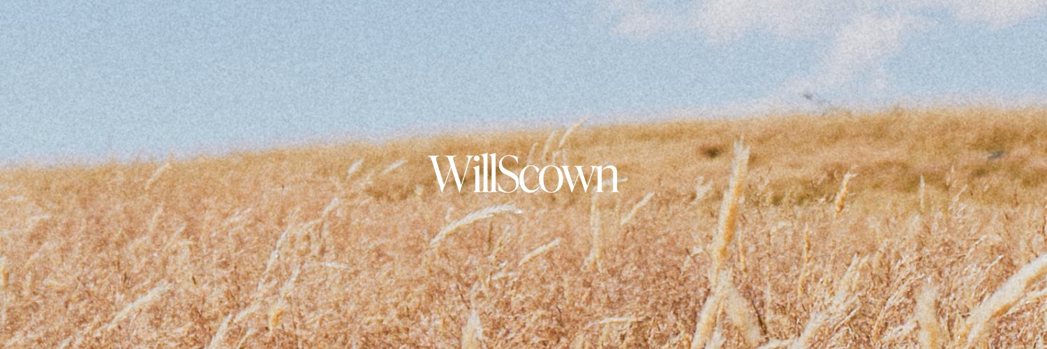 Will Scown banner