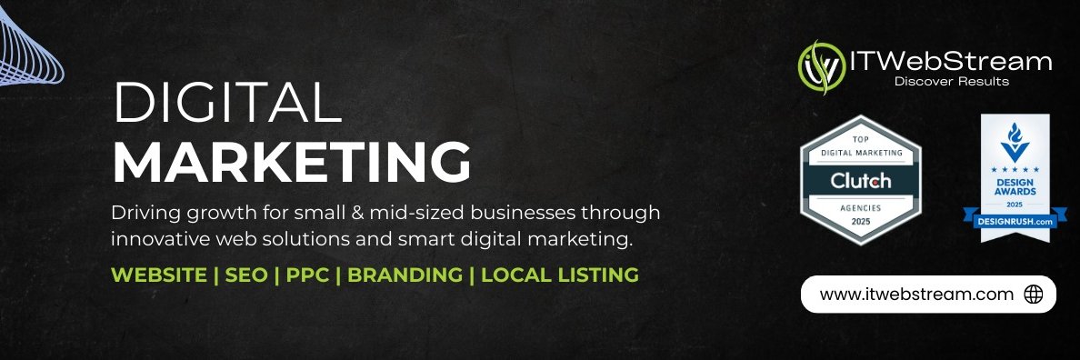 IT Web Stream banner