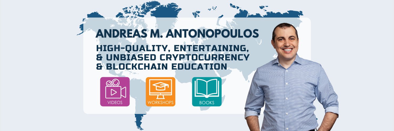 Andreas M. Antonopoulos banner