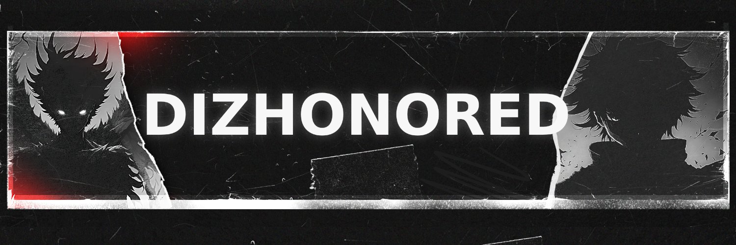 DizHonored's profile banner image