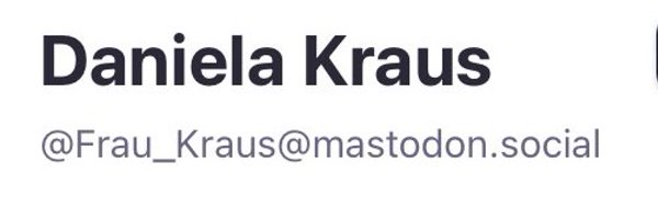 Daniela Kraus Profile Banner