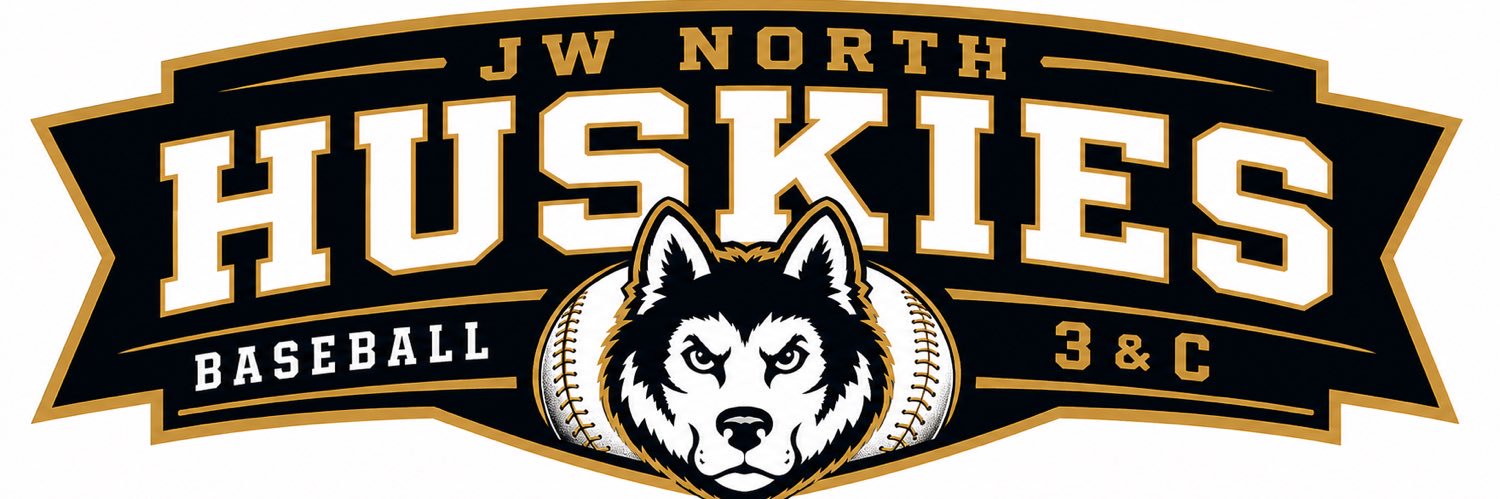JW North Baseball banner