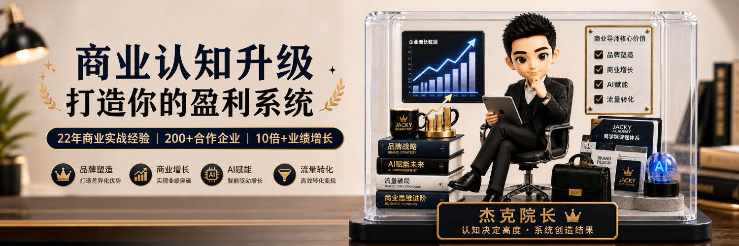 杰克院长 banner