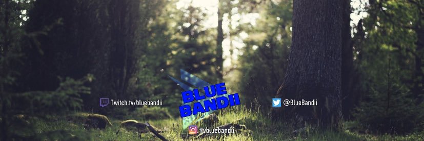 BlueBandii's profile banner image