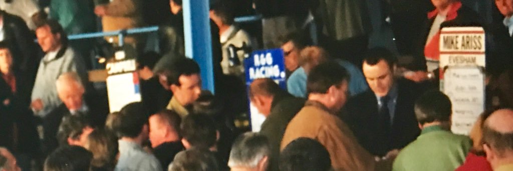 Stephen Harris's banner