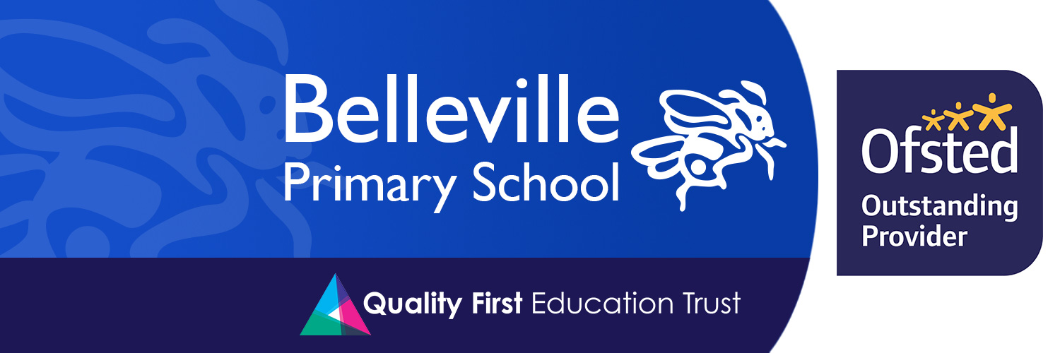 Belleville School banner
