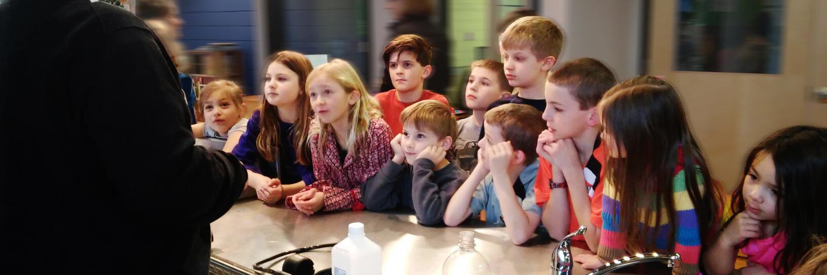 Discovery Museum banner