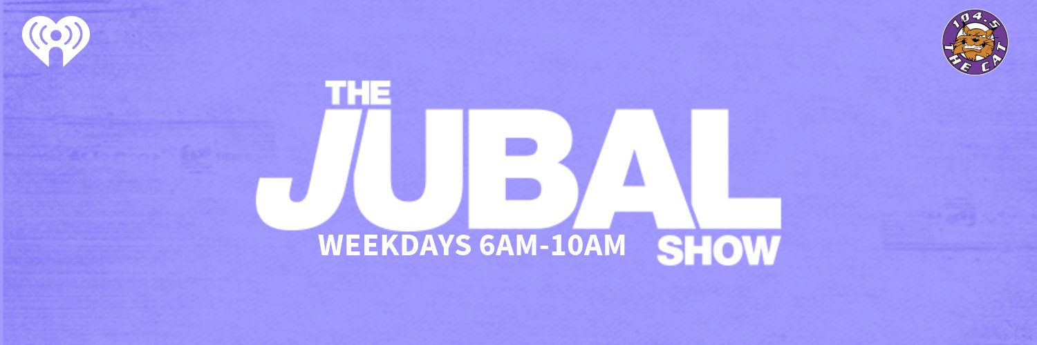 104.5 THE CAT banner
