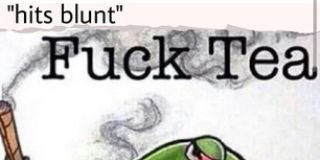 Hits Blunt banner